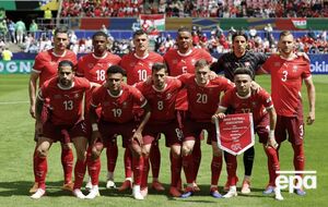 Швейцарія з рахунком 3:1 перемогла команду Угорщини
