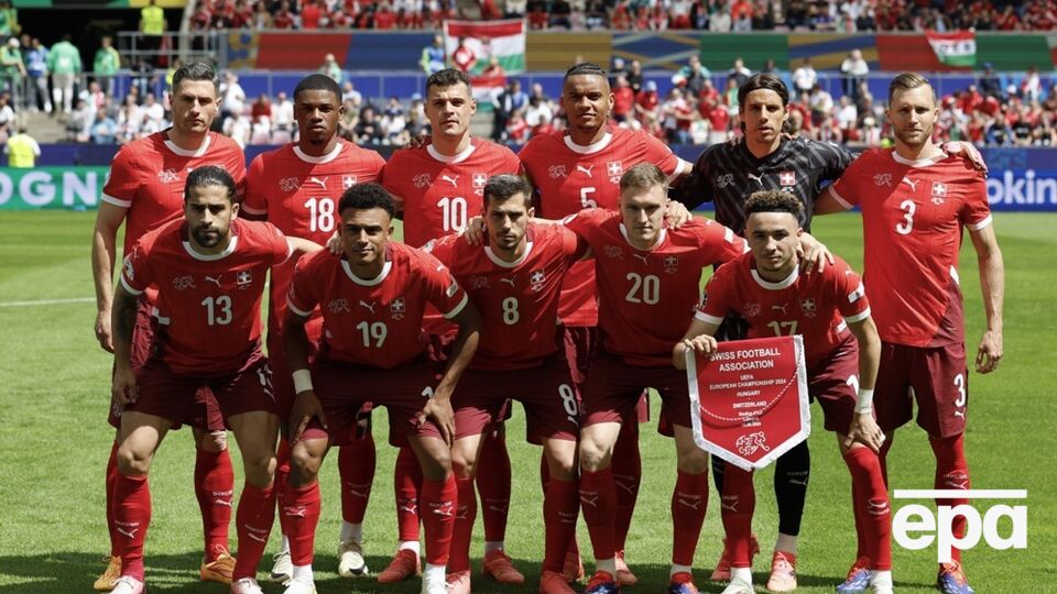 Швейцарія з рахунком 3:1 перемогла команду Угорщини