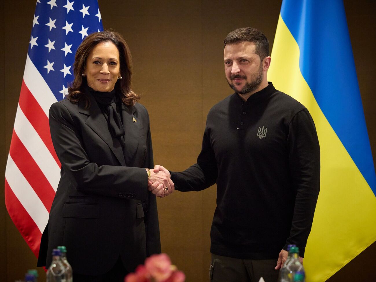 Гарріс і Зеленський провели зустріч у Швейцарії