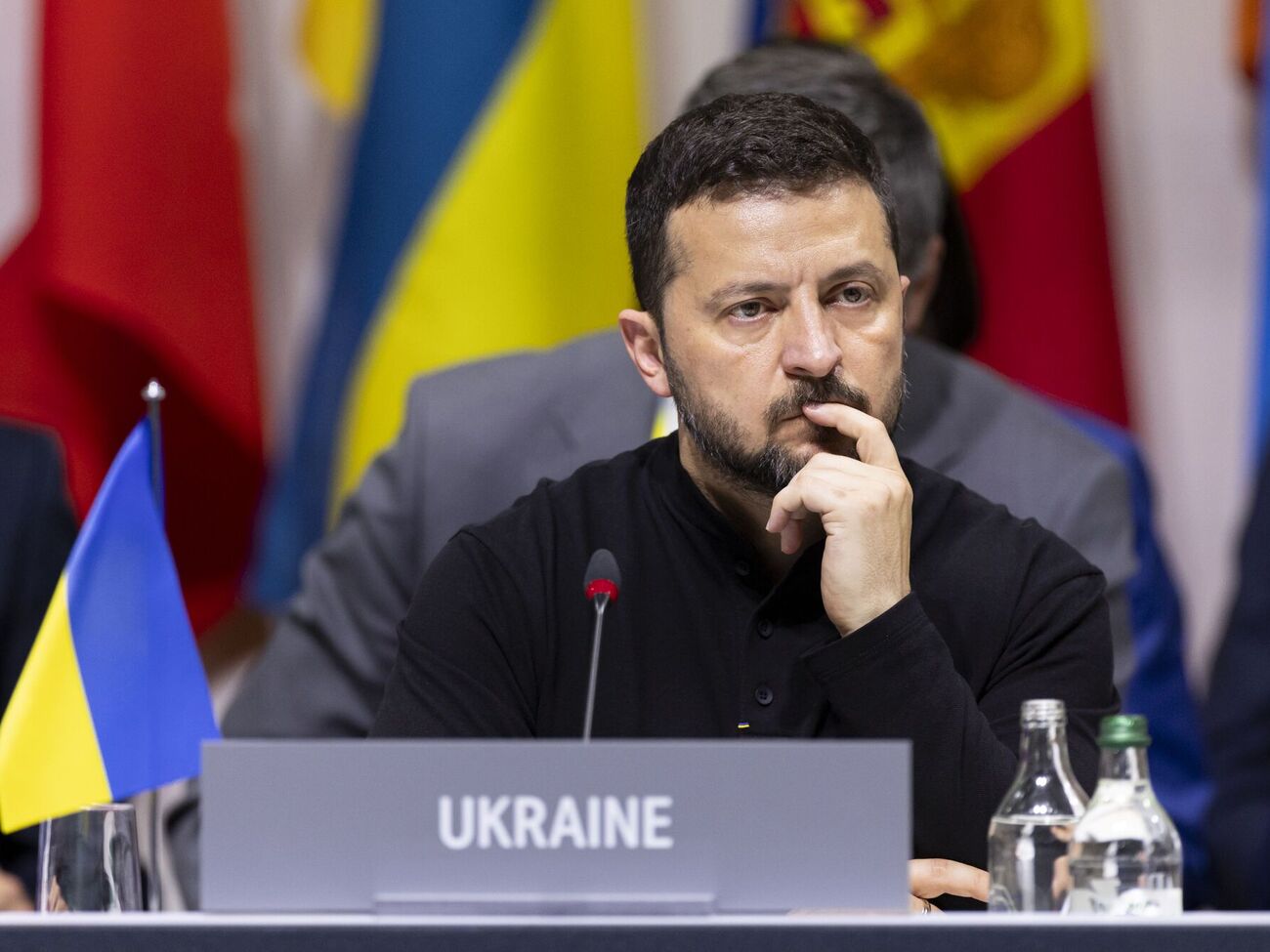 Зеленський виступив на саміті миру