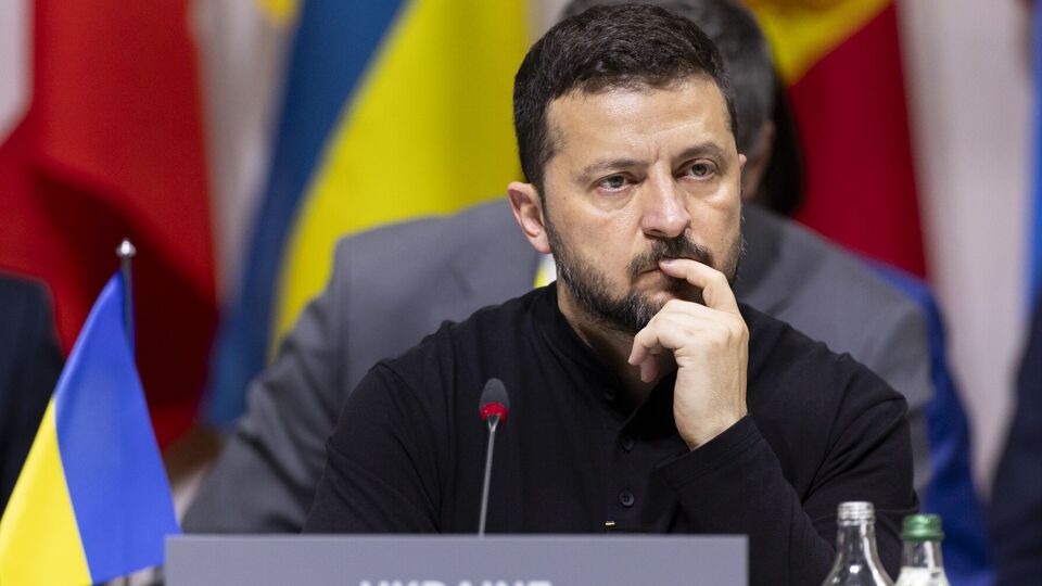 Зеленський виступив на саміті миру