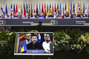 На саміті миру представлено зараз усі частини світу – усі континенти, зазначив Зеленський