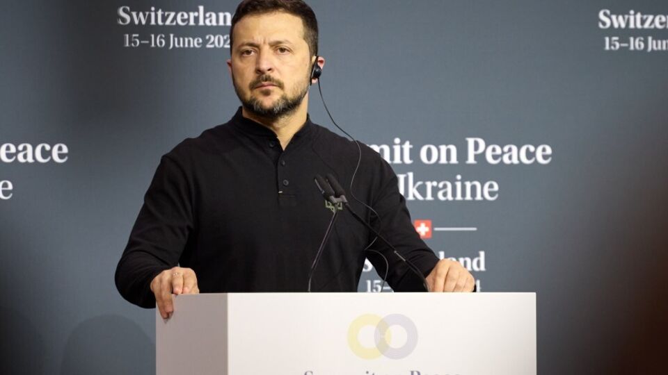 Зеленский: Мы должны вместе решить, что значит для мира справедливый мир и как его можно достичь действительно на долго
