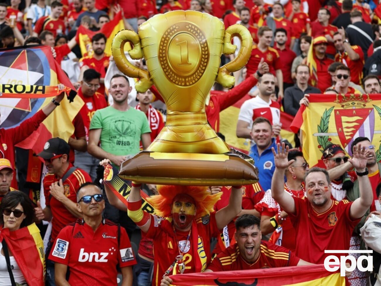 Сборная Испании победила команду Хорватии со счетом 3:0