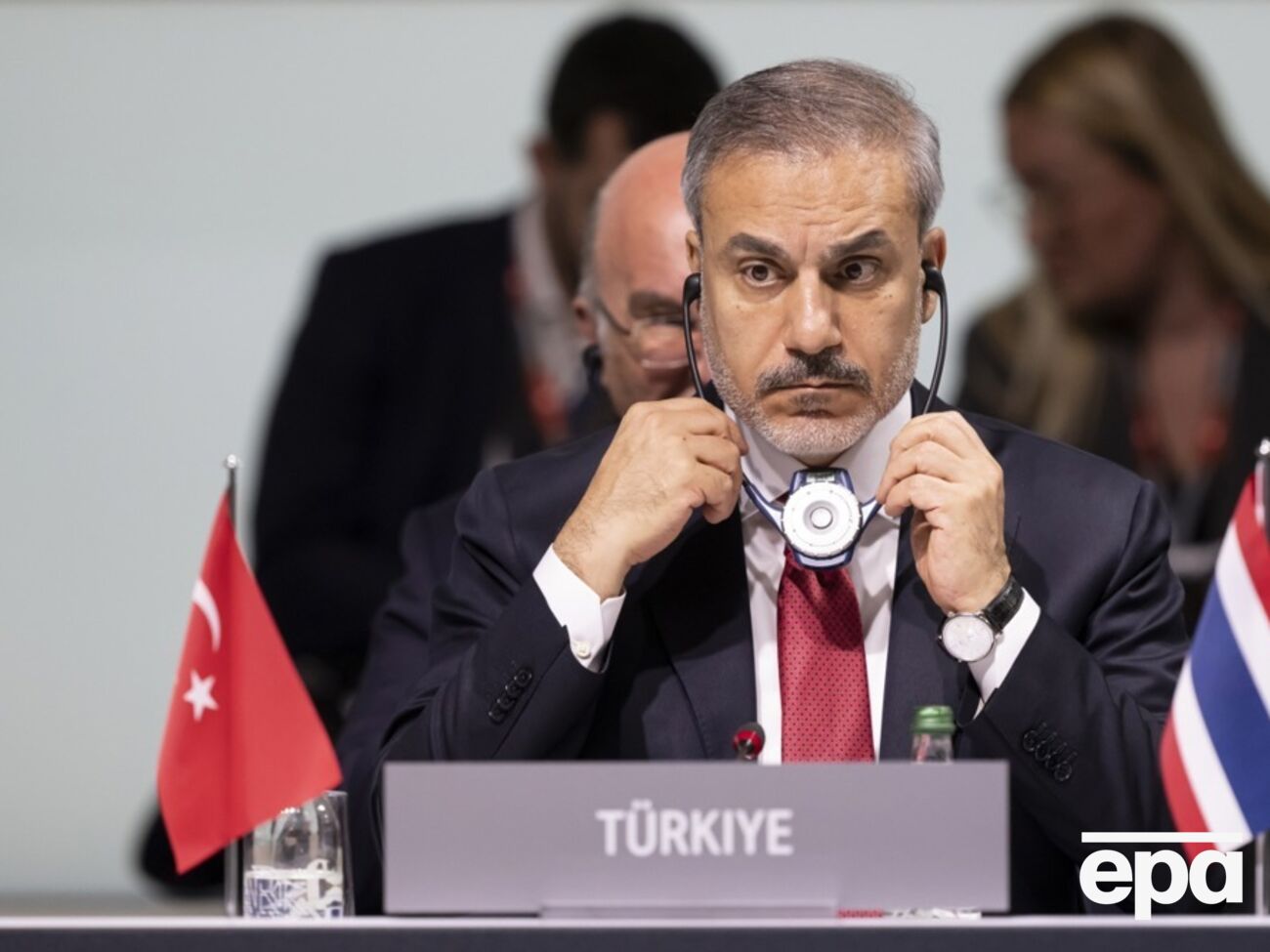 Фидан назвал два риска войны РФ против Украины