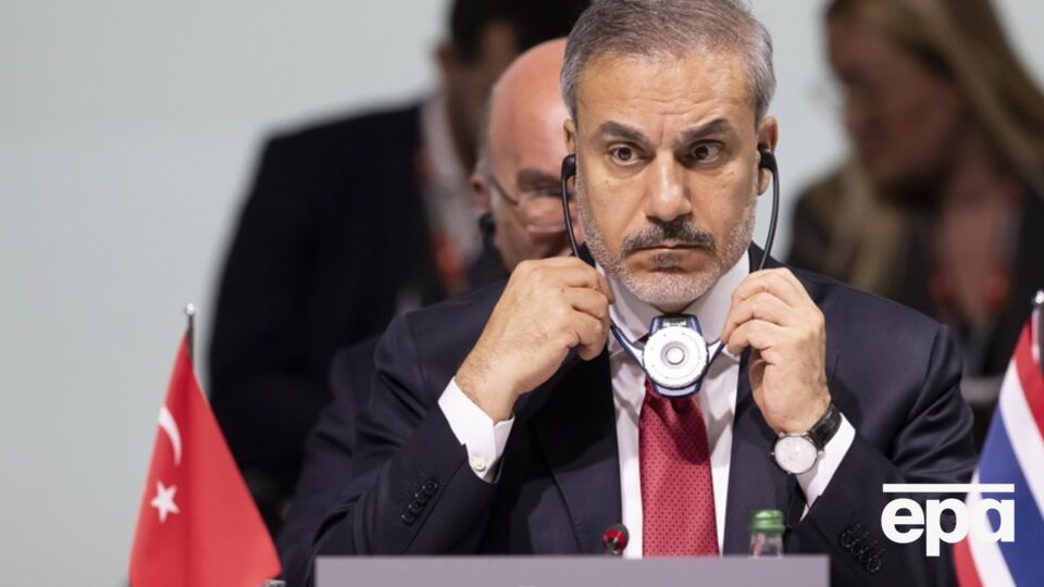 Фидан назвал два риска войны РФ против Украины