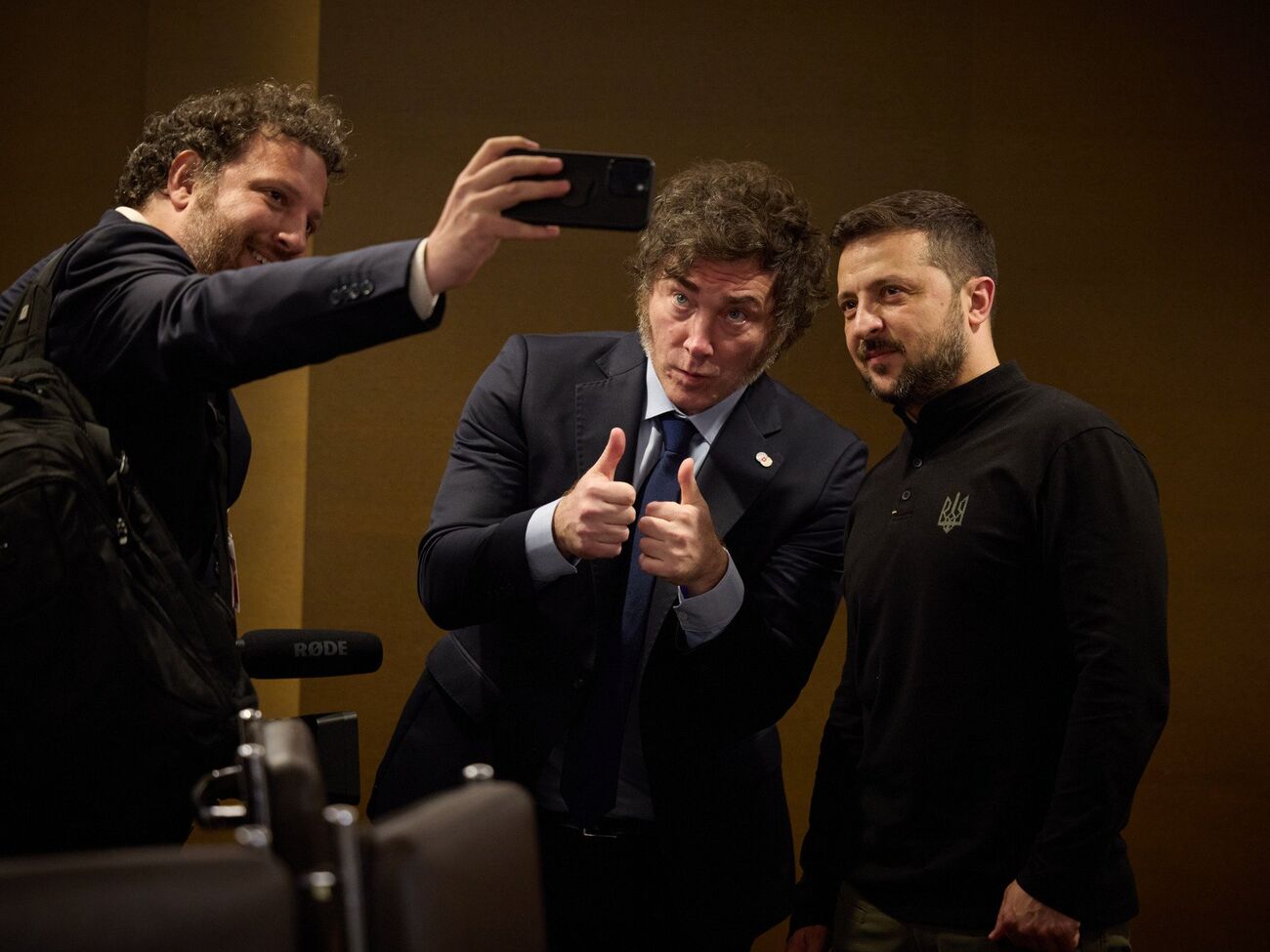 Мілей і Зеленський провели зустріч у Швейцарії