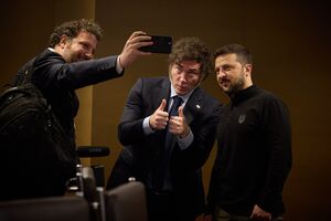 Мілей і Зеленський провели зустріч у Швейцарії