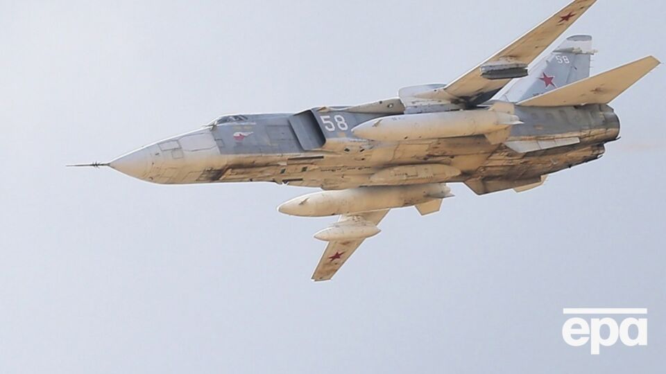 Щоб відігнати російський Су-24, Швеція підняла винищувачі