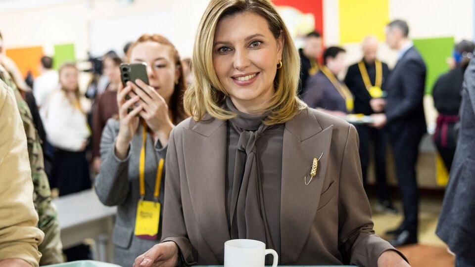 Клопотенко о Зеленской: Ленивые вареники она обожает, омлеты