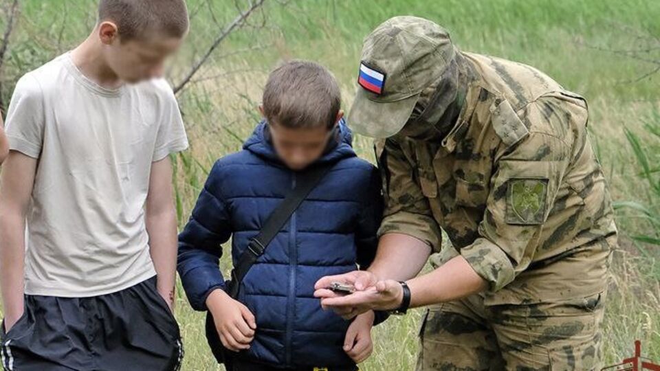 Перші кадетські класи окупанти планують відкрити у Скадовську