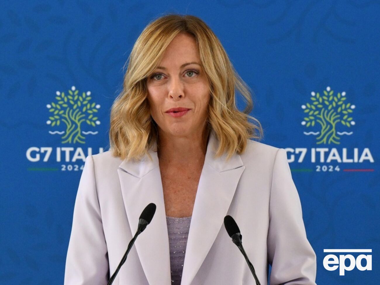 Мелоні: Європейські держави не залучені до позики
