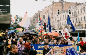 Учасникам маршу дозволили пройти лише 100 метрів