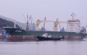 Экипаж подал сигнал бедствия, сообщив, что покидает судно, поскольку не может больше контролировать пожары