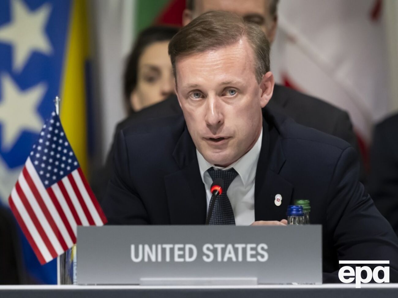 Салліван на саміті миру заявив про підтримку України США