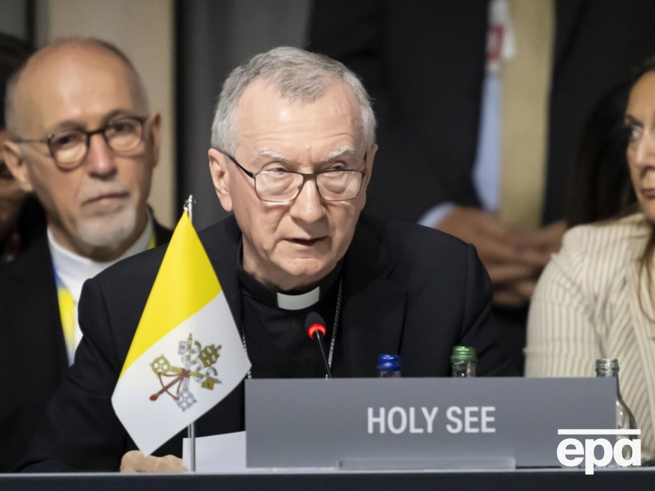 Святий престол стурбований питанням репатріації дітей та обміном військовополоненими