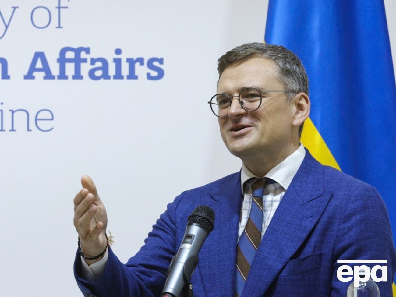 Кулеба висловився про умови переговорів із Росією