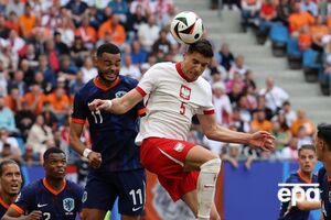 Матч проходил в Гамбурге