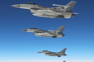 Дания пообещала передать Украине истребители F-16 американского производства
