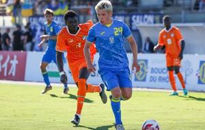 Украинцы не удержали преимущество в два забитых мяча