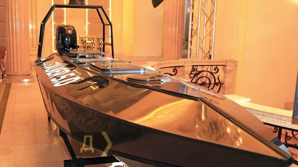 Дрон оснащен системой управления на основе Starlink