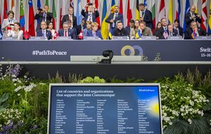 Итоговое коммюнике саммита мира в Швейцарии поддержали 80 стран и четыре международные организации