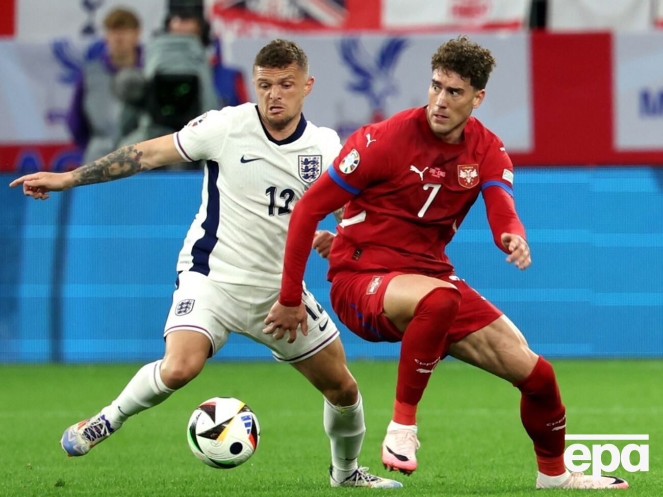 Игра проходила в Гельзенкирхене