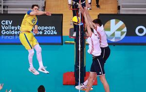 Украинцы в финале Золотой Евролиги в четырех сетах победили команду Хорватии