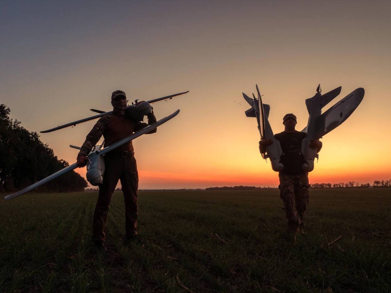 Неизвестные дроны атаковали Липецкую и Воронежскую области РФ