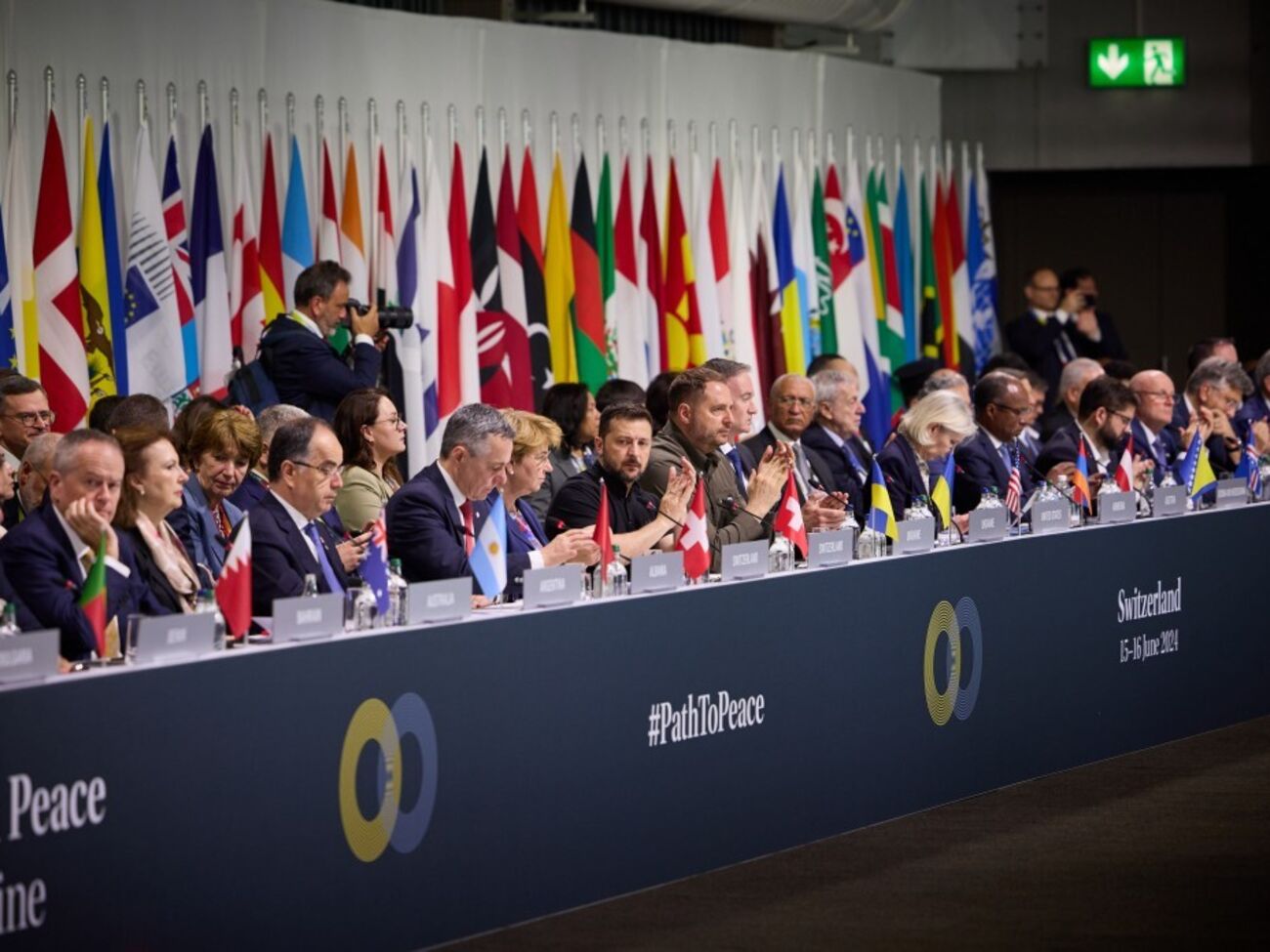 Україна провела у Швейцарії успішний саміт миру, проте РФ намагається знецінити його, використовуючи пропагандистські маніпуляції, заявили в РНБО