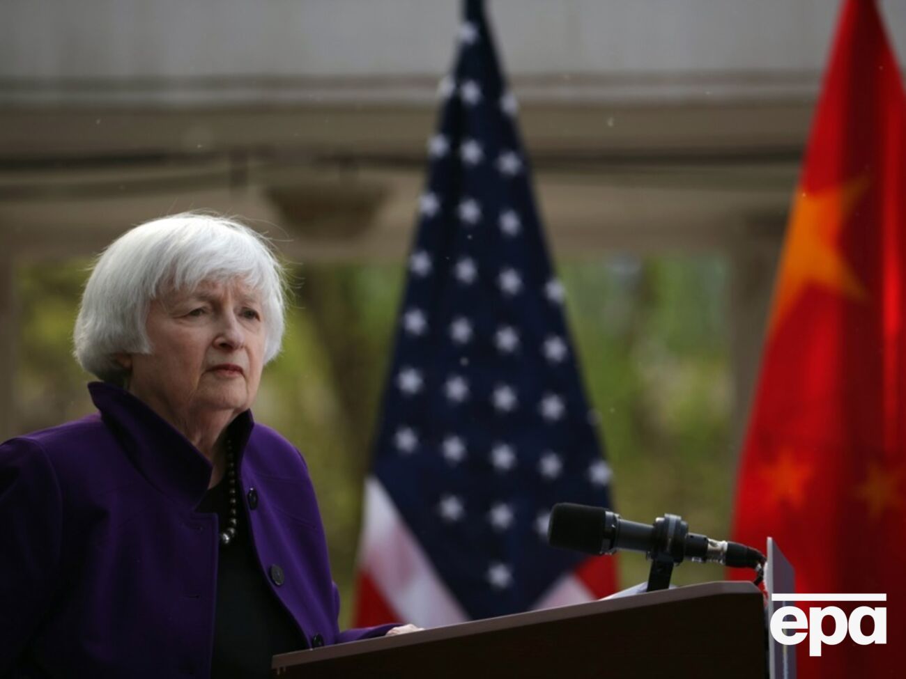 Єллен: Лідери G7 чітко дали зрозуміти, що вони не розморозять ці активи, доки Росія не заплатить за шкоду, яку вона завдала Україні