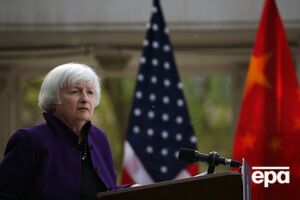 Йеллен: Лидеры G7 ясно дали понять, что они не разморозят эти активы, пока Россия не заплатит за ущерб, который она нанесла Украине