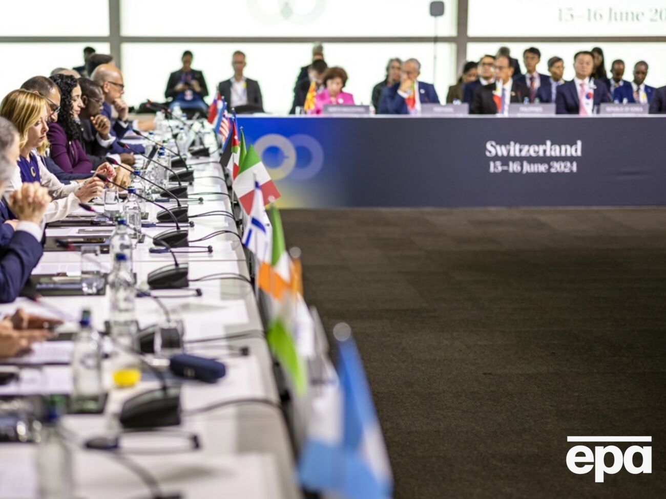 Деякі країни зазнавали тиску щодо участі в саміті й щодо приєднання до його фінального документа, зазначають в ОП