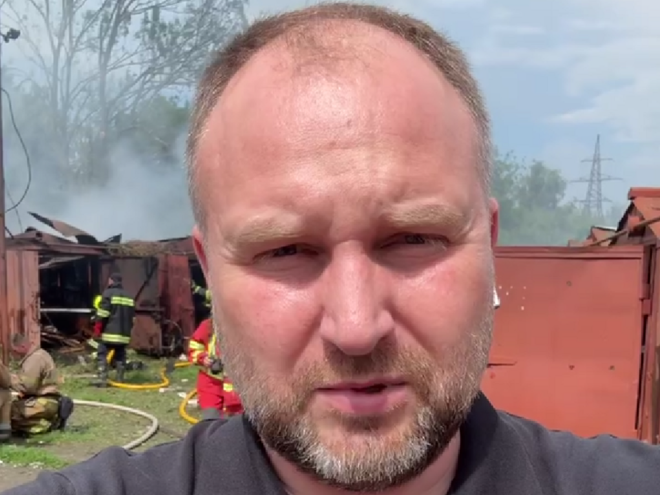 Пронин заявил о проблемах с электроснабжением после удара оккупантов по Полтавскому району