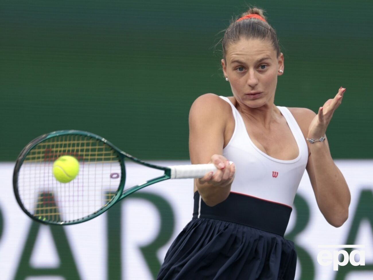 Костюк поднялась еще на одну позицию