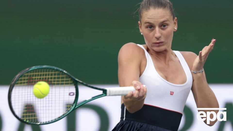 Костюк піднялася ще на одну позицію