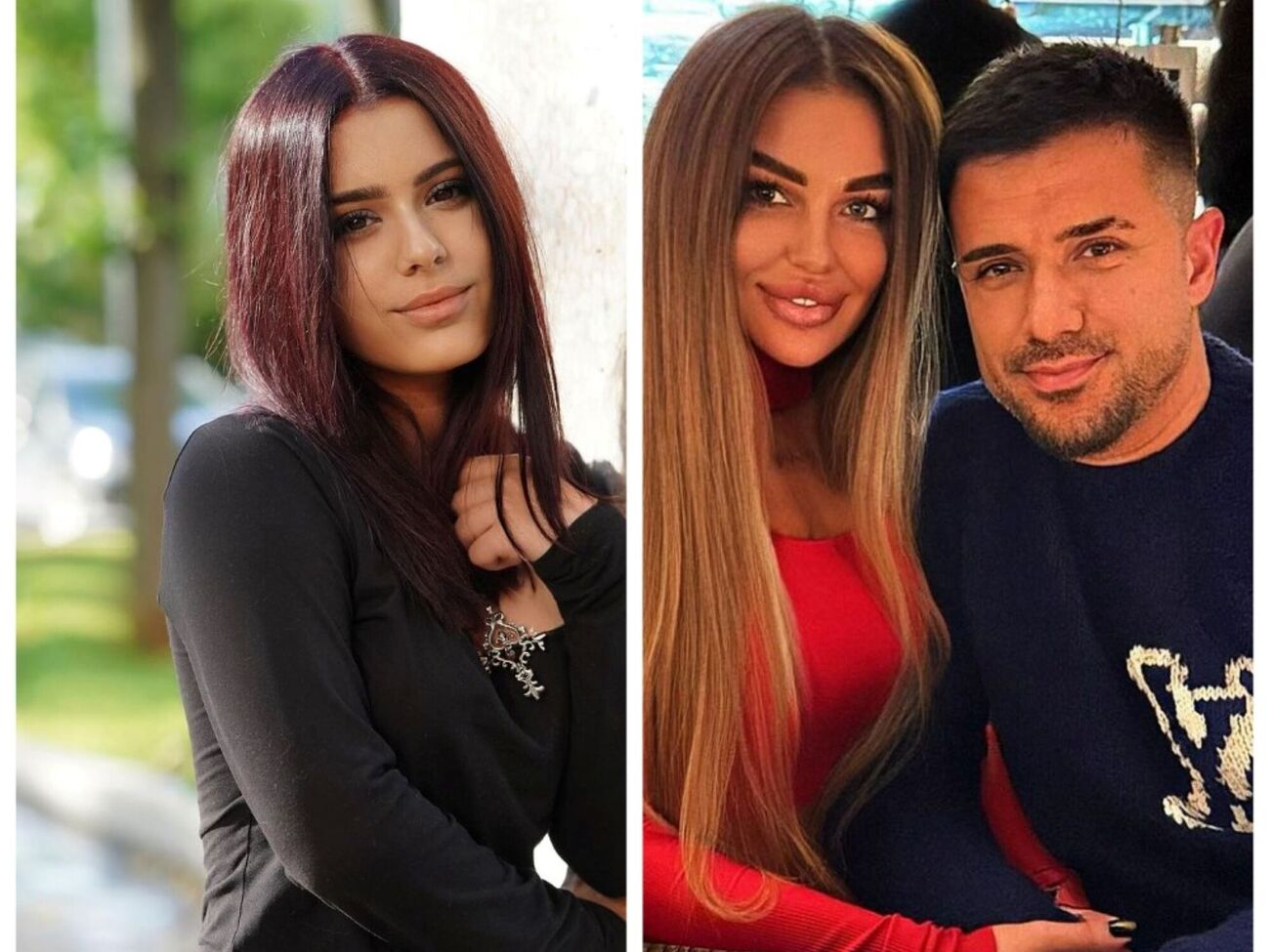 Анастасия Foxу знакома с дочерью (справа) своего экс-бойфренда Налчаджиоглу