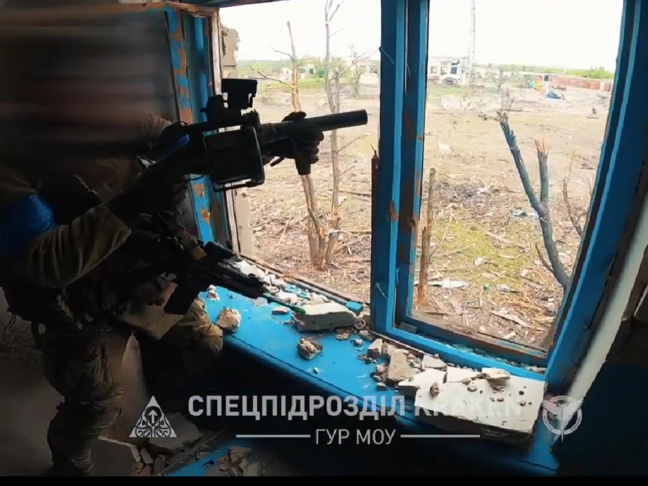 ГУР звертає увагу на злагоджену механіку дій тактичної групи розвідників у червоній зоні