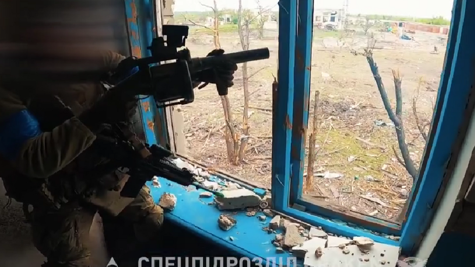 ГУР звертає увагу на злагоджену механіку дій тактичної групи розвідників у червоній зоні