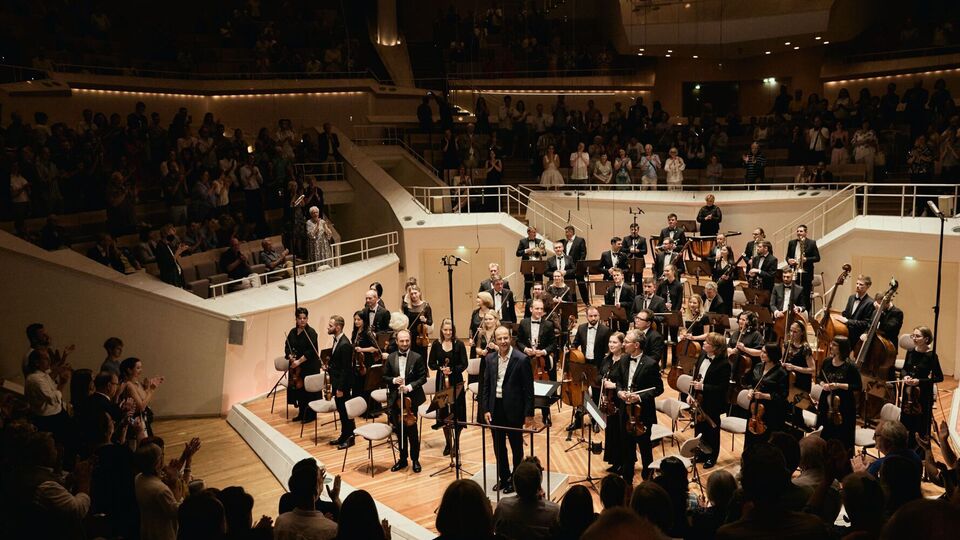 Оркестр переехал в другой немецкий город