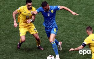 Украинцы и румыны играли в Мюнхене