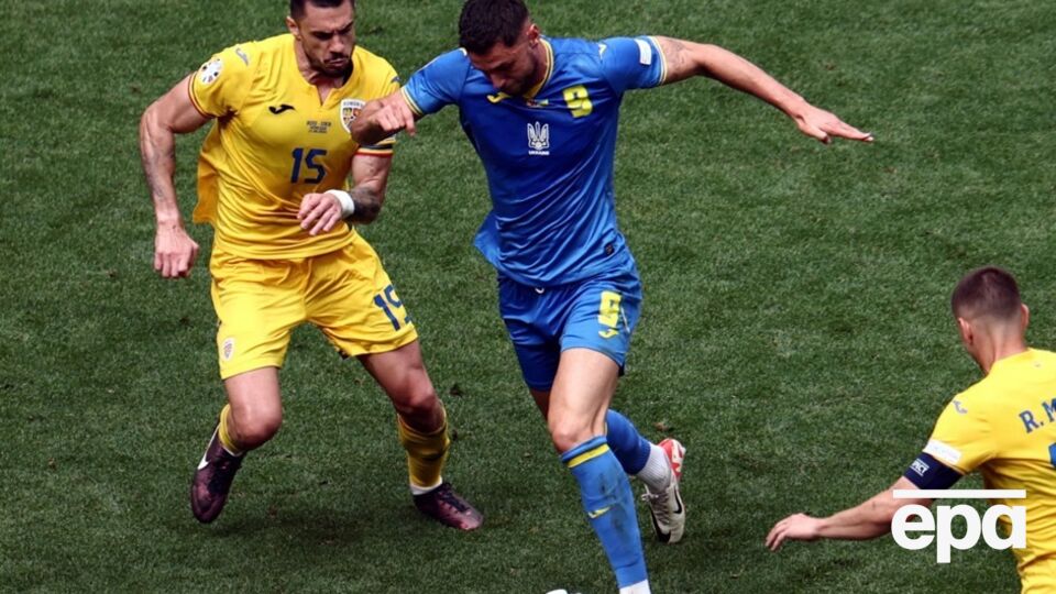 Украинцы и румыны играли в Мюнхене