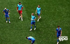 Украинцы проиграли первый матч Евро 2024 со счетом 0:3