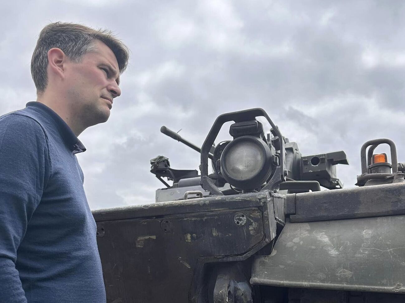 Фабер приехал в Украину сразу после вступления в должность