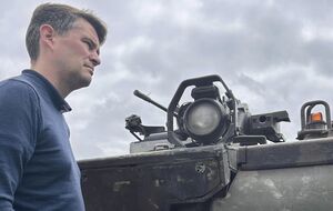 Фабер приехал в Украину сразу после вступления в должность