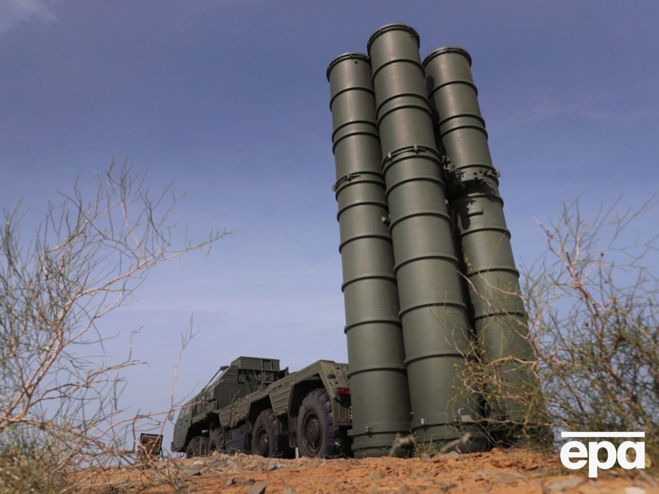 Среди пораженных систем есть установки С-400