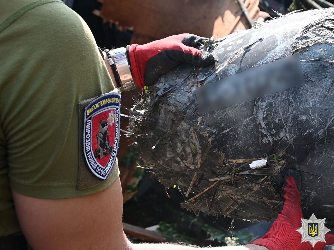 По предварительной информации, враг ударил крылатой ракетой Х-59