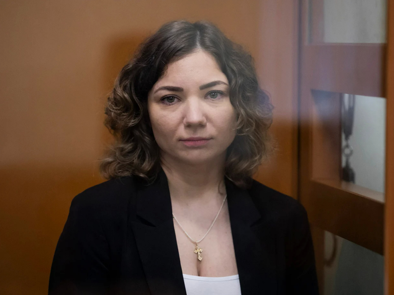 Любашенко заставили провести акцию протеста в Москве, о месте проведения которой почему-то заранее знали российские силовики