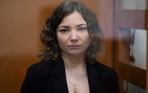 Любашенко заставили провести акцию протеста в Москве, о месте проведения которой почему-то заранее знали российские силовики