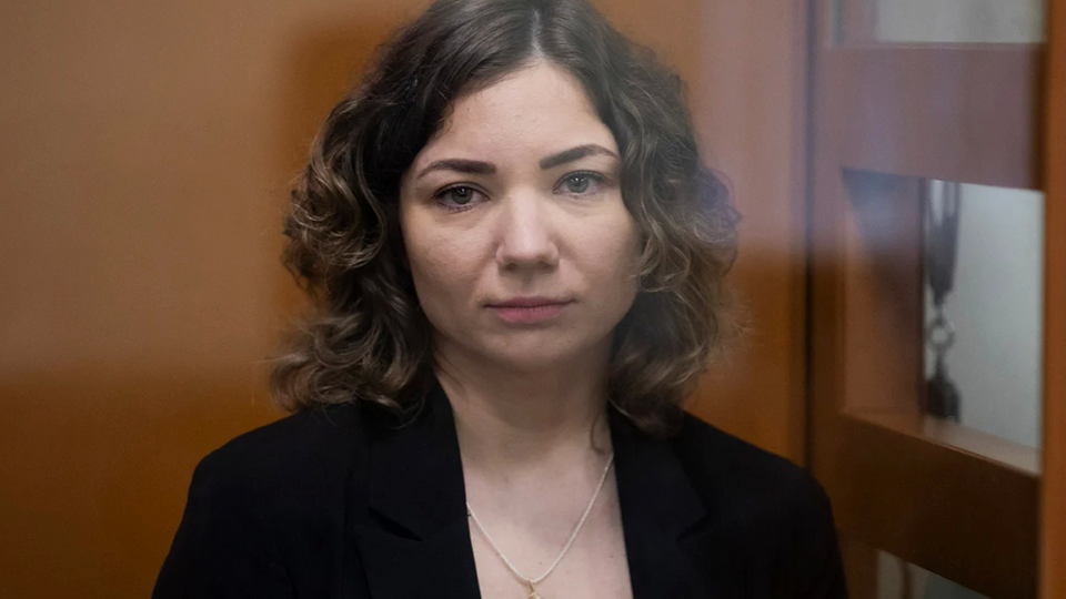 Любашенко заставили провести акцию протеста в Москве, о месте проведения которой почему-то заранее знали российские силовики